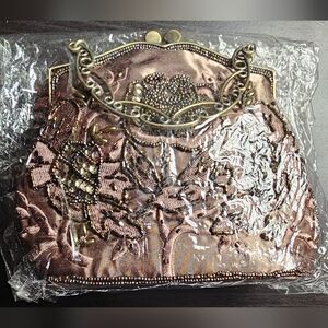 Elegant Beaded Evening Clutch